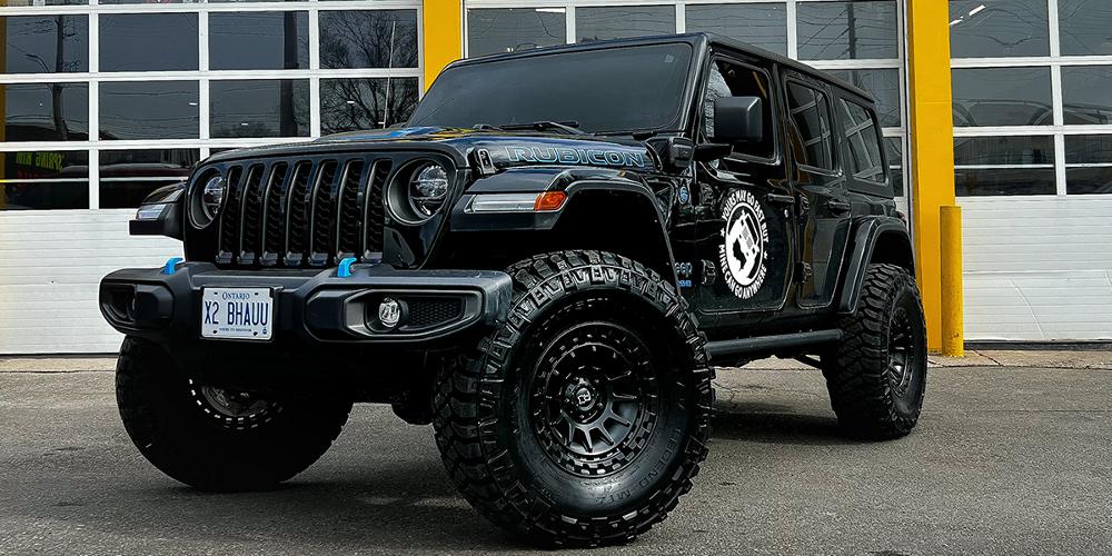 Jeep Wrangler Black Rhino Barrage